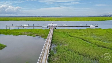 Build your coastal dream home on this beautiful marsh-front lot on Sapelo Hammock Golf Club in Georgia - for sale on GolfHomes.com, golf home, golf lot