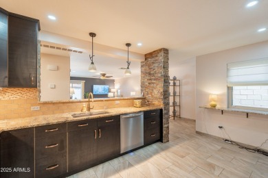 This beautifully updated home is nestled on a quiet cul-de-sac on The Duke At Rancho El Dorado Golf Course in Arizona - for sale on GolfHomes.com, golf home, golf lot