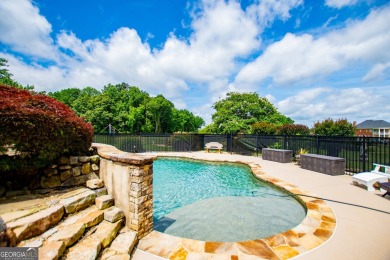 Proud to present this spacious and beautifully updated home in on Oak Mountain Championship Golf Club in Georgia - for sale on GolfHomes.com, golf home, golf lot