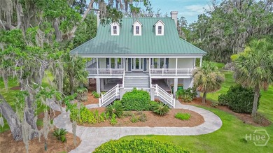 Build your coastal dream home on this beautiful marsh-front lot on Sapelo Hammock Golf Club in Georgia - for sale on GolfHomes.com, golf home, golf lot