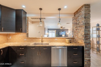 This beautifully updated home is nestled on a quiet cul-de-sac on The Duke At Rancho El Dorado Golf Course in Arizona - for sale on GolfHomes.com, golf home, golf lot
