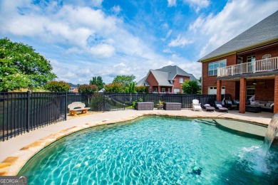 Proud to present this spacious and beautifully updated home in on Oak Mountain Championship Golf Club in Georgia - for sale on GolfHomes.com, golf home, golf lot
