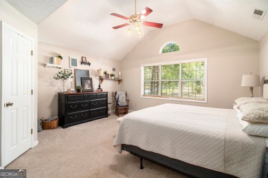 Welcome home to this spacious and well-maintained 4-bedroom, 2 on Braelinn Golf Club in Georgia - for sale on GolfHomes.com, golf home, golf lot