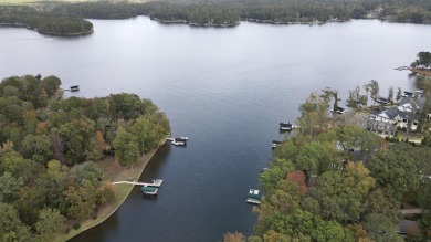 This beautifully wooded, 1.3 acre lakefront lot, is the perfect on The Golf Club at Cuscowilla in Georgia - for sale on GolfHomes.com, golf home, golf lot