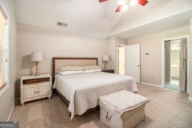 Welcome home to this spacious and well-maintained 4-bedroom, 2 on Braelinn Golf Club in Georgia - for sale on GolfHomes.com, golf home, golf lot