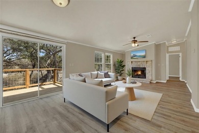 Golf course views.  Located across from fairway 15 of The Club on Rebecca Creek Golf Club in Texas - for sale on GolfHomes.com, golf home, golf lot