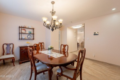 This beautifully updated home is nestled on a quiet cul-de-sac on The Duke At Rancho El Dorado Golf Course in Arizona - for sale on GolfHomes.com, golf home, golf lot