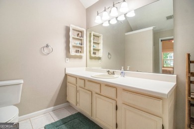 Welcome home to this spacious and well-maintained 4-bedroom, 2 on Braelinn Golf Club in Georgia - for sale on GolfHomes.com, golf home, golf lot