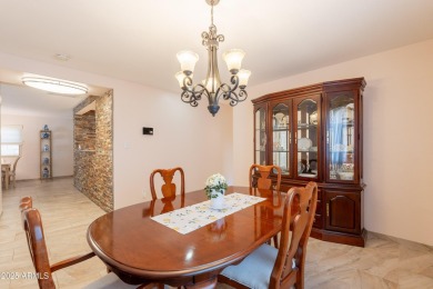 This beautifully updated home is nestled on a quiet cul-de-sac on The Duke At Rancho El Dorado Golf Course in Arizona - for sale on GolfHomes.com, golf home, golf lot