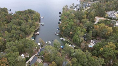 This beautifully wooded, 1.3 acre lakefront lot, is the perfect on The Golf Club at Cuscowilla in Georgia - for sale on GolfHomes.com, golf home, golf lot