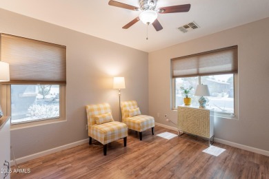 This beautifully updated home is nestled on a quiet cul-de-sac on The Duke At Rancho El Dorado Golf Course in Arizona - for sale on GolfHomes.com, golf home, golf lot