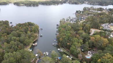 This beautifully wooded, 1.3 acre lakefront lot, is the perfect on The Golf Club at Cuscowilla in Georgia - for sale on GolfHomes.com, golf home, golf lot