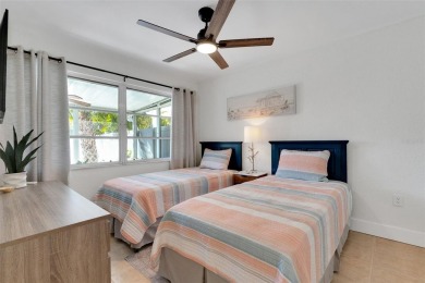 Welcome to this beautifully updated and fully furnished coastal on Key Royale Club in Florida - for sale on GolfHomes.com, golf home, golf lot
