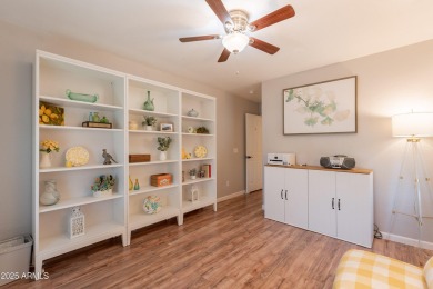 This beautifully updated home is nestled on a quiet cul-de-sac on The Duke At Rancho El Dorado Golf Course in Arizona - for sale on GolfHomes.com, golf home, golf lot