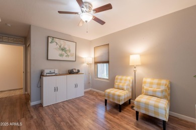 This beautifully updated home is nestled on a quiet cul-de-sac on The Duke At Rancho El Dorado Golf Course in Arizona - for sale on GolfHomes.com, golf home, golf lot