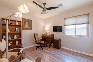 This beautifully updated home is nestled on a quiet cul-de-sac on The Duke At Rancho El Dorado Golf Course in Arizona - for sale on GolfHomes.com, golf home, golf lot