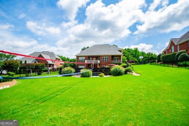 Proud to present this spacious and beautifully updated home in on Oak Mountain Championship Golf Club in Georgia - for sale on GolfHomes.com, golf home, golf lot