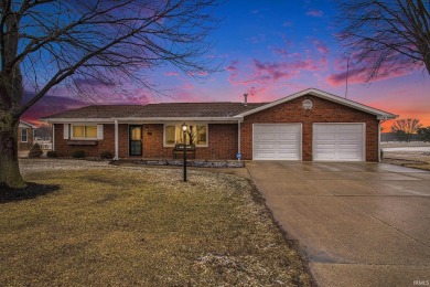 The PERFECT find!  This home is situated in a great location on Rozella Ford Golf Club in Indiana - for sale on GolfHomes.com, golf home, golf lot