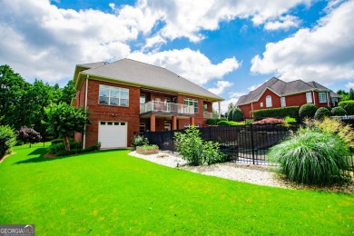 Proud to present this spacious and beautifully updated home in on Oak Mountain Championship Golf Club in Georgia - for sale on GolfHomes.com, golf home, golf lot
