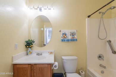 This beautifully updated home is nestled on a quiet cul-de-sac on The Duke At Rancho El Dorado Golf Course in Arizona - for sale on GolfHomes.com, golf home, golf lot