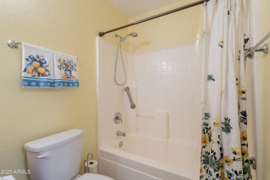 This beautifully updated home is nestled on a quiet cul-de-sac on The Duke At Rancho El Dorado Golf Course in Arizona - for sale on GolfHomes.com, golf home, golf lot