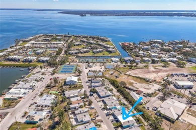 Welcome to this beautifully updated and fully furnished coastal on Key Royale Club in Florida - for sale on GolfHomes.com, golf home, golf lot