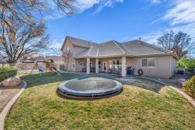 This meticulously maintained home is ready for its next owner! on St. George Golf Course in Utah - for sale on GolfHomes.com, golf home, golf lot