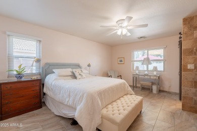 This beautifully updated home is nestled on a quiet cul-de-sac on The Duke At Rancho El Dorado Golf Course in Arizona - for sale on GolfHomes.com, golf home, golf lot