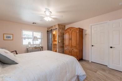 This beautifully updated home is nestled on a quiet cul-de-sac on The Duke At Rancho El Dorado Golf Course in Arizona - for sale on GolfHomes.com, golf home, golf lot