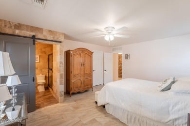 This beautifully updated home is nestled on a quiet cul-de-sac on The Duke At Rancho El Dorado Golf Course in Arizona - for sale on GolfHomes.com, golf home, golf lot