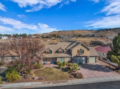 This meticulously maintained home is ready for its next owner! on St. George Golf Course in Utah - for sale on GolfHomes.com, golf home, golf lot