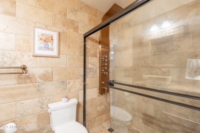This beautifully updated home is nestled on a quiet cul-de-sac on The Duke At Rancho El Dorado Golf Course in Arizona - for sale on GolfHomes.com, golf home, golf lot