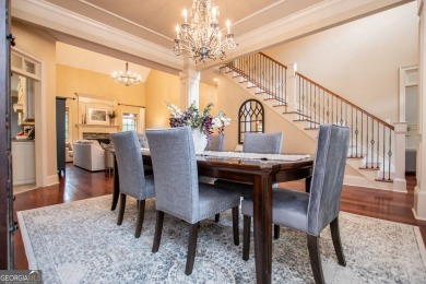 Proud to present this spacious and beautifully updated home in on Oak Mountain Championship Golf Club in Georgia - for sale on GolfHomes.com, golf home, golf lot