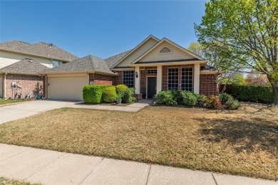 Located on an interior corner lot and shaded by beautiful mature on Stonebridge Ranch Country Club in Texas - for sale on GolfHomes.com, golf home, golf lot
