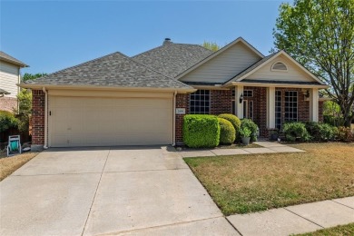 Located on an interior corner lot and shaded by beautiful mature on Stonebridge Ranch Country Club in Texas - for sale on GolfHomes.com, golf home, golf lot