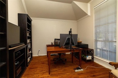 Located on an interior corner lot and shaded by beautiful mature on Stonebridge Ranch Country Club in Texas - for sale on GolfHomes.com, golf home, golf lot