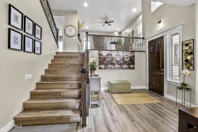 Experience unparalleled luxury and convenience in this stunning on Flagstaff Ranch Golf Club in Arizona - for sale on GolfHomes.com, golf home, golf lot