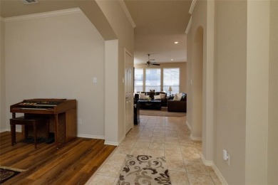 Located on an interior corner lot and shaded by beautiful mature on Stonebridge Ranch Country Club in Texas - for sale on GolfHomes.com, golf home, golf lot