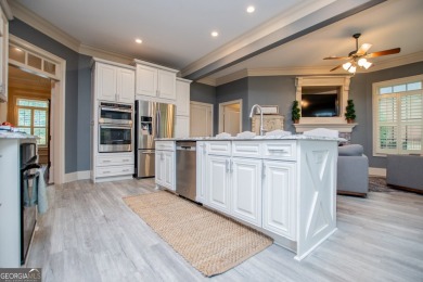 Proud to present this spacious and beautifully updated home in on Oak Mountain Championship Golf Club in Georgia - for sale on GolfHomes.com, golf home, golf lot