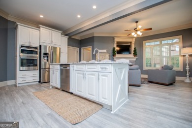 Proud to present this spacious and beautifully updated home in on Oak Mountain Championship Golf Club in Georgia - for sale on GolfHomes.com, golf home, golf lot
