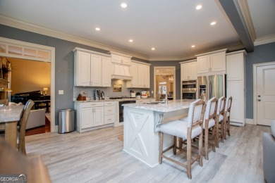 Proud to present this spacious and beautifully updated home in on Oak Mountain Championship Golf Club in Georgia - for sale on GolfHomes.com, golf home, golf lot