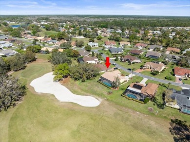 This 1990 Alexander Boca Grande Deluxe pool home is located on on Glen Lakes Country Club in Florida - for sale on GolfHomes.com, golf home, golf lot