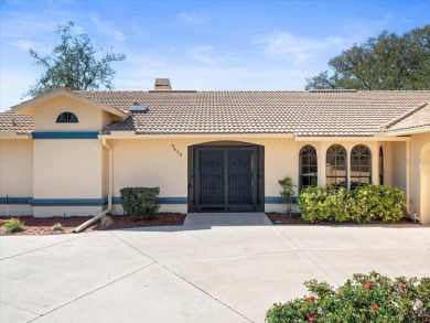 This 1990 Alexander Boca Grande Deluxe pool home is located on on Glen Lakes Country Club in Florida - for sale on GolfHomes.com, golf home, golf lot