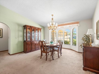 This 1990 Alexander Boca Grande Deluxe pool home is located on on Glen Lakes Country Club in Florida - for sale on GolfHomes.com, golf home, golf lot