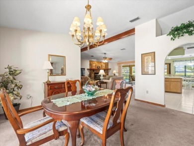 This 1990 Alexander Boca Grande Deluxe pool home is located on on Glen Lakes Country Club in Florida - for sale on GolfHomes.com, golf home, golf lot
