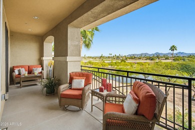 This luxury top-floor, third-level residence offers gorgeous on Scottsdale Silverado Golf Club in Arizona - for sale on GolfHomes.com, golf home, golf lot