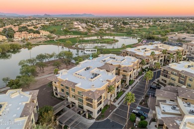 This luxury top-floor, third-level residence offers gorgeous on Scottsdale Silverado Golf Club in Arizona - for sale on GolfHomes.com, golf home, golf lot