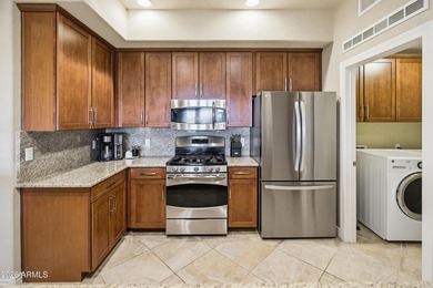 This luxury top-floor, third-level residence offers gorgeous on Scottsdale Silverado Golf Club in Arizona - for sale on GolfHomes.com, golf home, golf lot