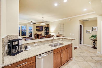 This luxury top-floor, third-level residence offers gorgeous on Scottsdale Silverado Golf Club in Arizona - for sale on GolfHomes.com, golf home, golf lot