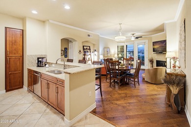 This luxury top-floor, third-level residence offers gorgeous on Scottsdale Silverado Golf Club in Arizona - for sale on GolfHomes.com, golf home, golf lot
